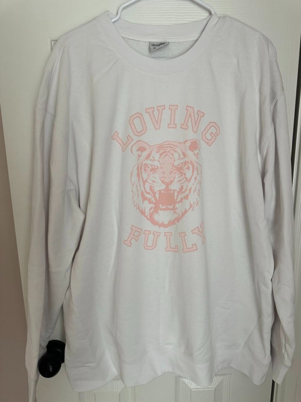 Living Fully Mallory Erving Loving Fully Sweatshirt